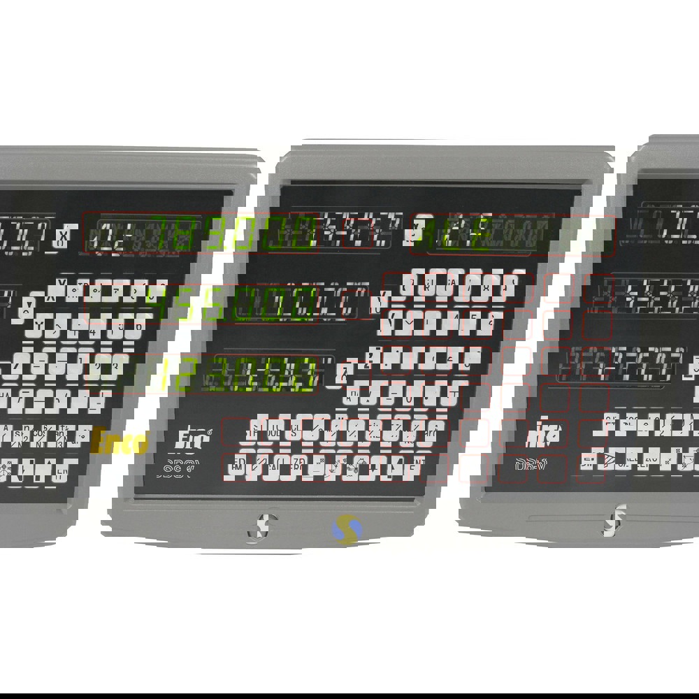 DRO Systems; Machine Compatibility: Lathe ; Calculator Function: Yes ; Programmable Memory: Yes ; Tool Offsets: 200 ; Scale Type: Glass; Linear Scale ; Accuracy (micrometer): 18m for X Axis; 125m for Z Axis