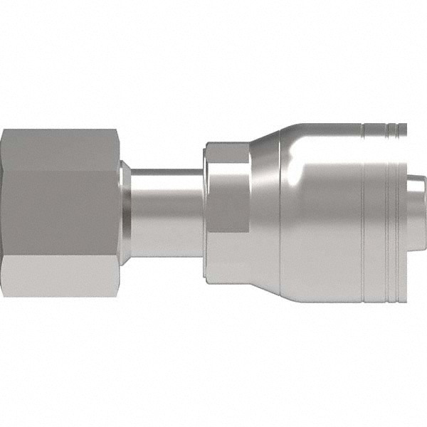 Hydraulic Hose Female ORS Swivel Fitting: 10 mm, 1-14