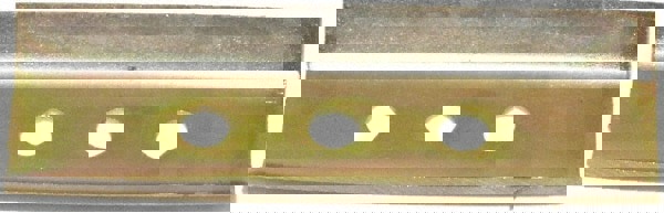 Carbon Steel Scraper Replacement Blade