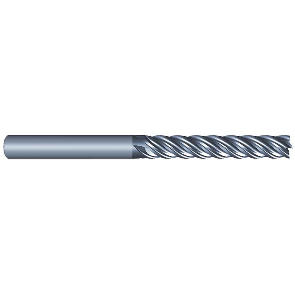 Corner Radius End Mill: 1/8