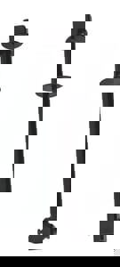 1 ft. Stem Extension Carbon Steel with Centering Plate