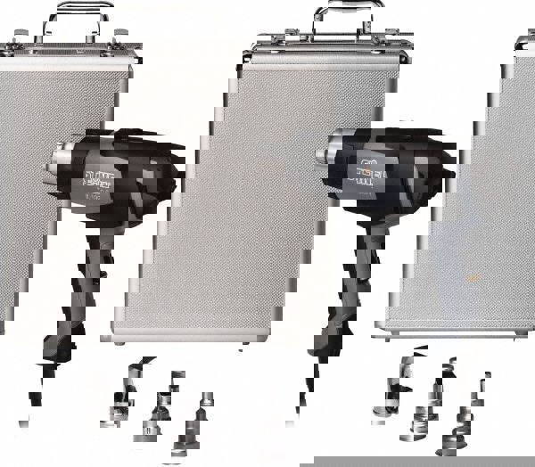 Electric Heat Gun Kit: 120 to 1,100&deg; F, 1 to 13 CFM