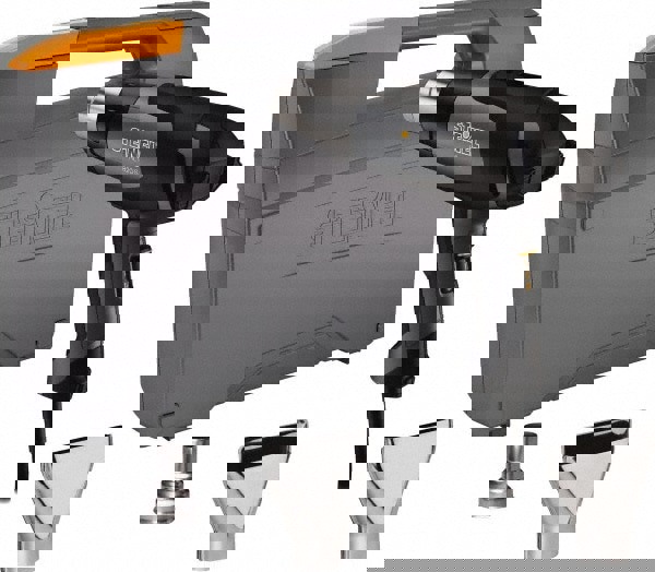 120 to 1,100&deg;F Heat Setting, 4 to 13 CFM Air Flow, Heat Gun Kit