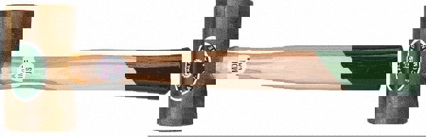 1/2 Lb Head Weighted Rawhide Hammer