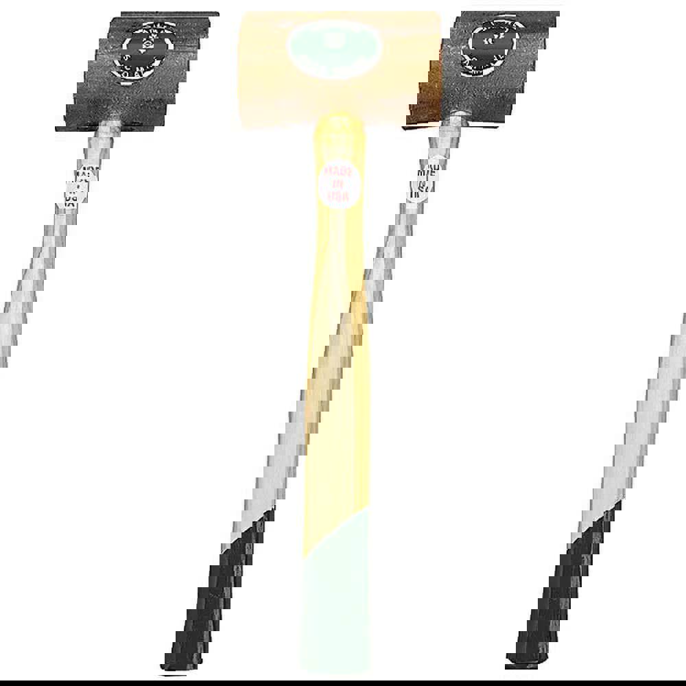 1 Lb Head Weighted Rawhide Hammer