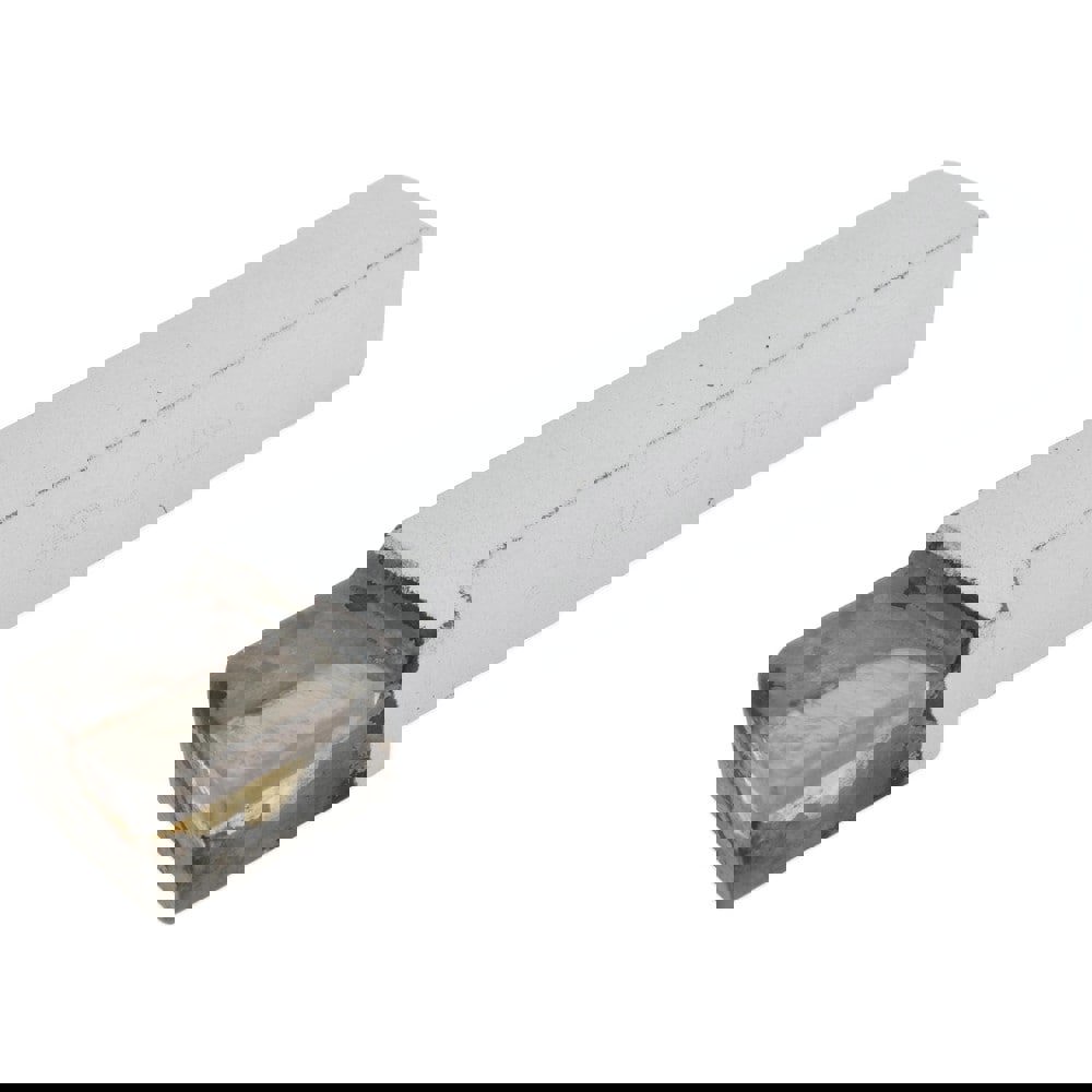 Single-Point Tool Bit: GR, Offset End Cutting, 1/2 x 1/2