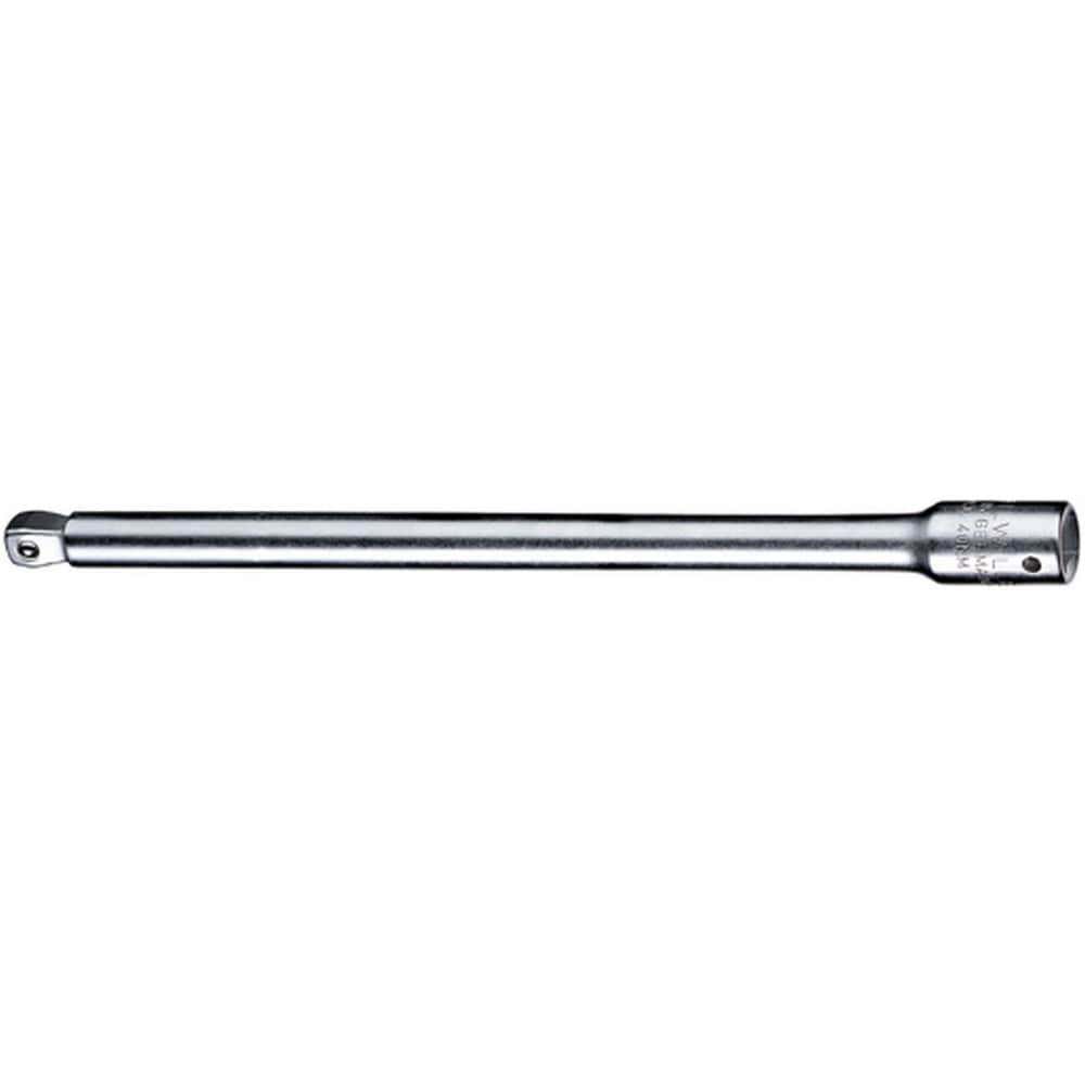 Socket Extensions; Extension Type: Wobble ; Drive Size: 1/4in (Inch); Finish: Chrome-Plated ; Overall Length (Inch): 14 ; Overall Length (Decimal Inch): 14.0000 ; Maximum Access Angle: 8