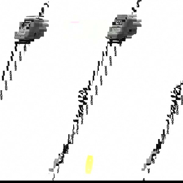 Electric Chain Hoist: 0.13 Ton Working Load Limit