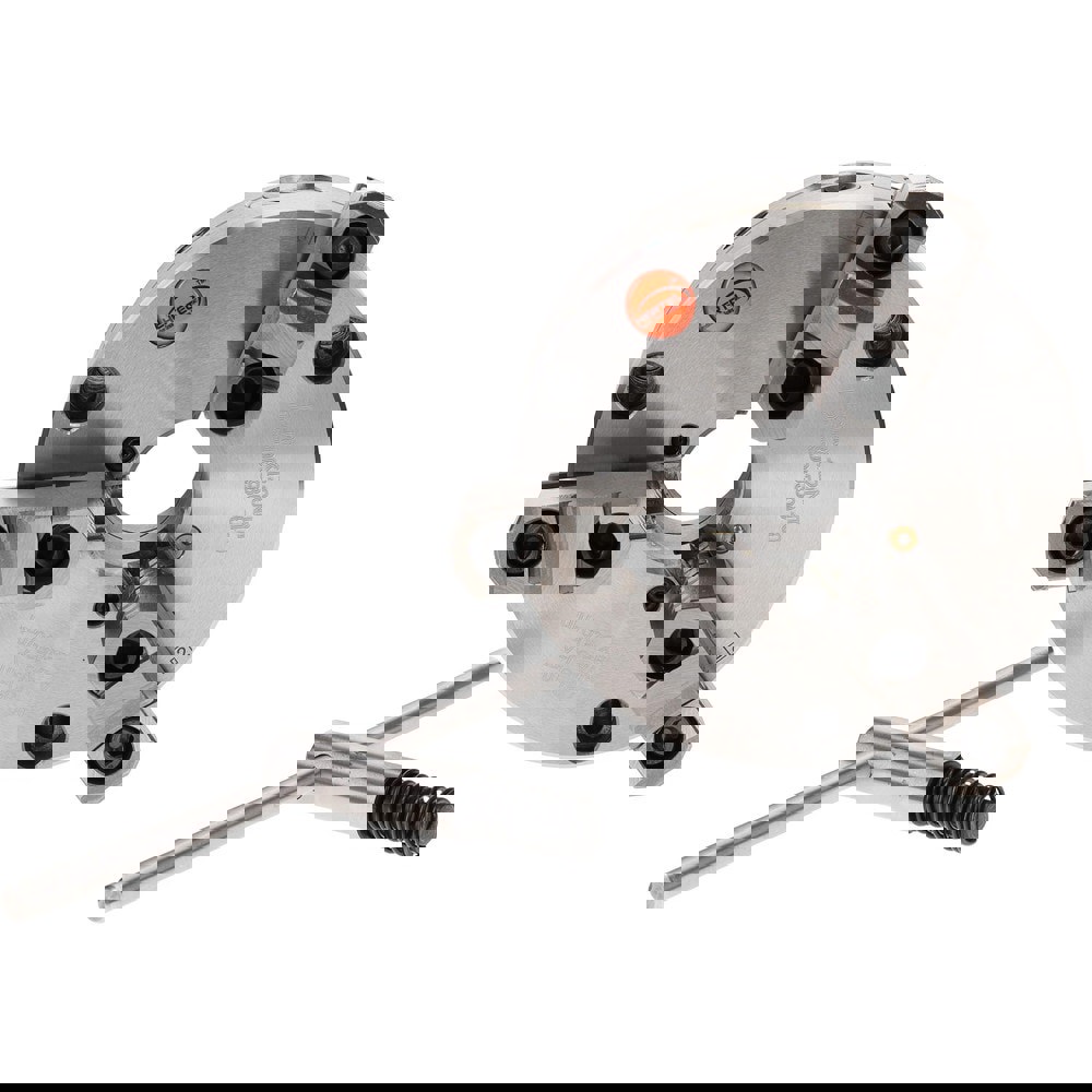 Self-Centering Manual Lathe Chuck: 3-Jaw, 6
