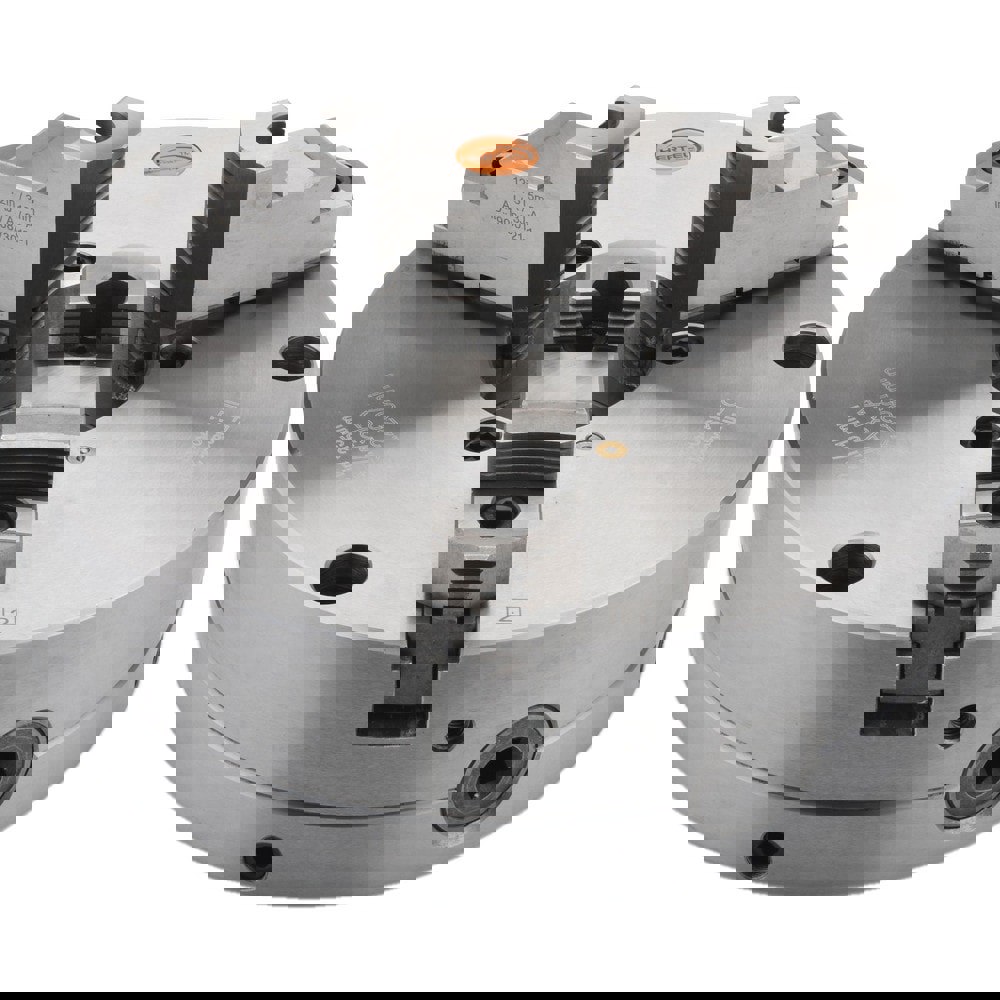 Manual Lathe Chuck: 3 Jaws, 12