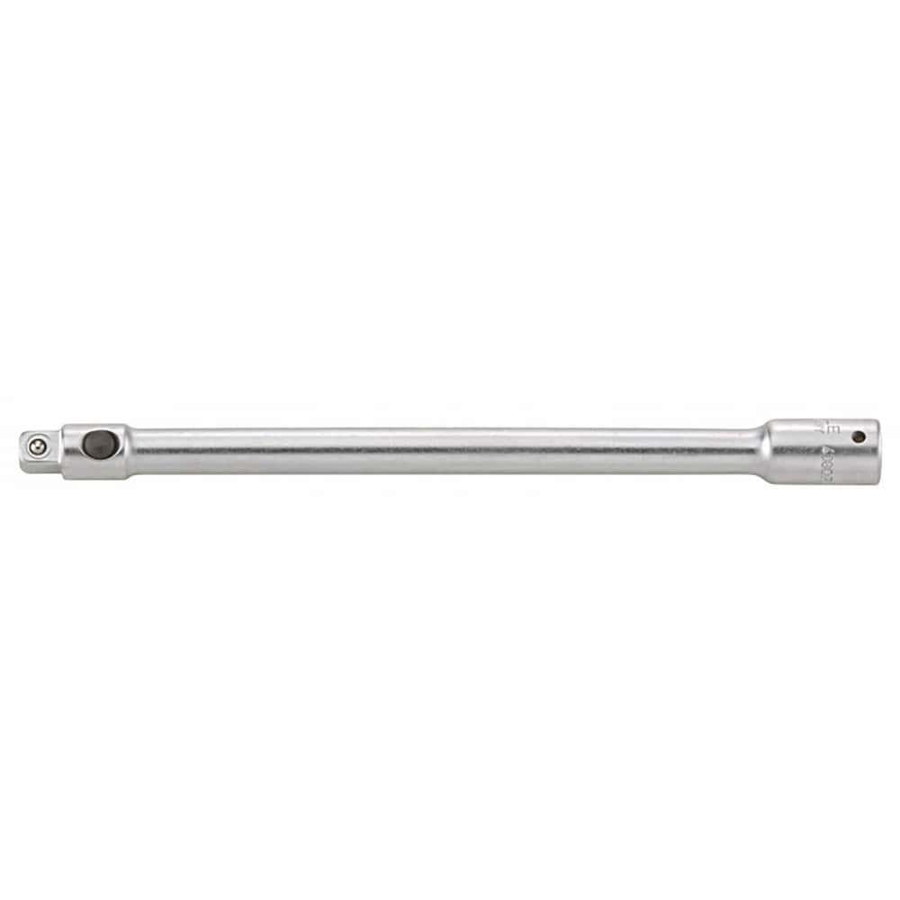 Socket Extensions; Extension Type: Non-Impact ; Drive Size: 1/4in (Inch); Finish: Chrome-Plated ; Overall Length (Inch): 6 ; Overall Length (Decimal Inch): 6.0000 ; Insulated: No