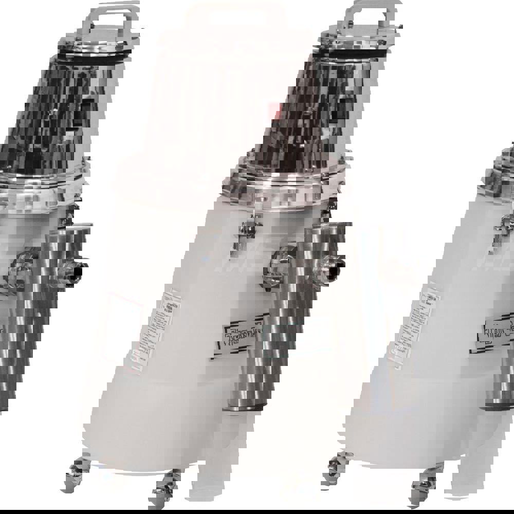 HEPA & Mercury-Recovery Cleaner: Electric, HEPA Filter, 0.15 gal Capacity