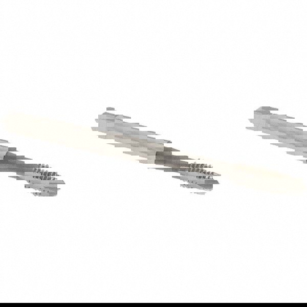 Spiral Point Tap: M4x0.7 Metric, 2 Flutes, Plug Chamfer, HSS, Bright/Uncoated Coated