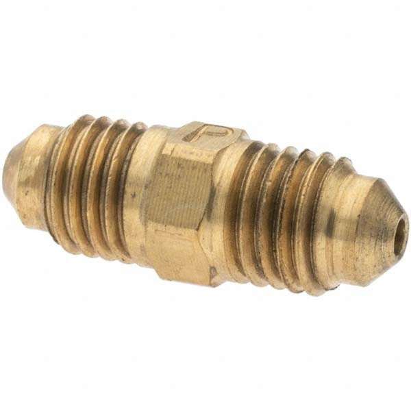 Brass Flared Tube Union: 1/8