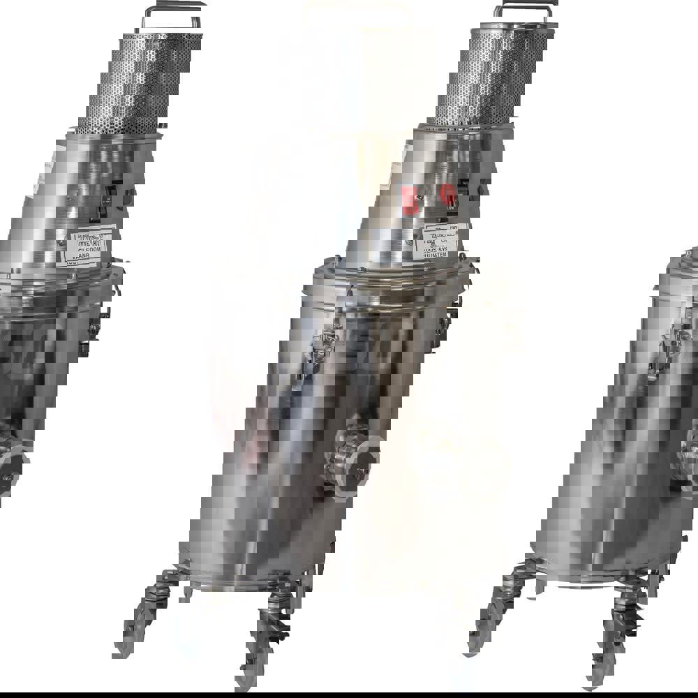 Clean Room Cleaner: Electric, ULPA Filter, 2.6 gal Capacity