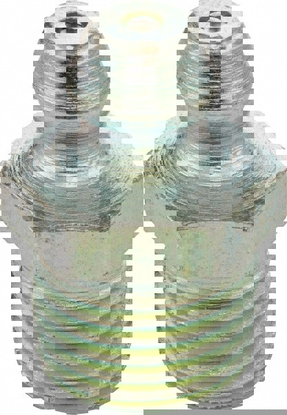 Standard Grease Fitting: 180 &deg; Head, 1/4-19 BSPT