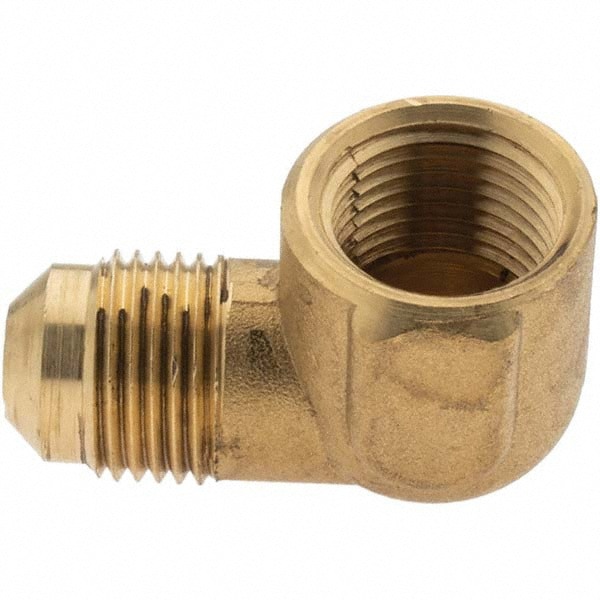 Flared Tube Fitting: 3/8