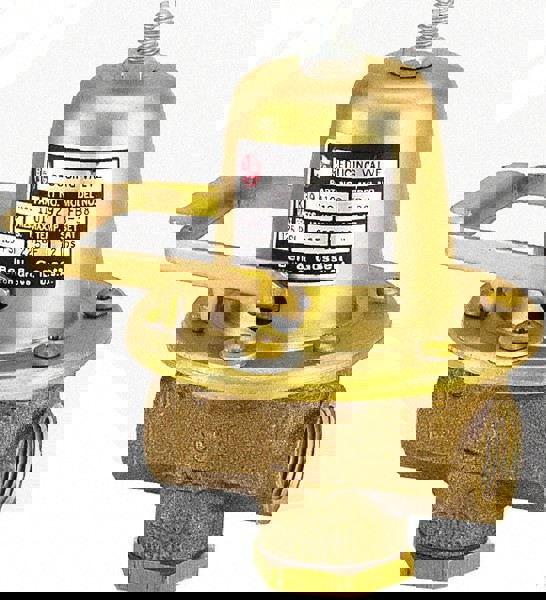 Pressure Relief Valve: 1/2