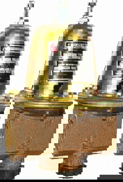 Reducing Valve Relief Valve: 3/4