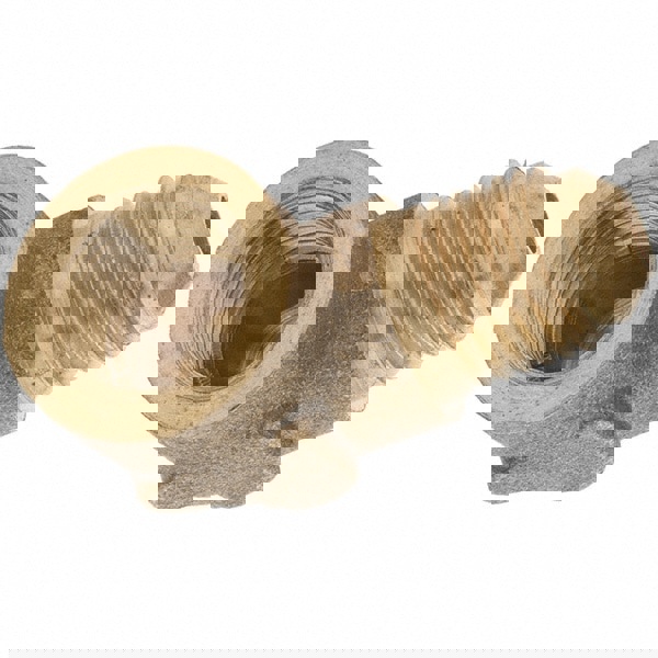 Brass Pipe Elbow: 3/16 x 1/8