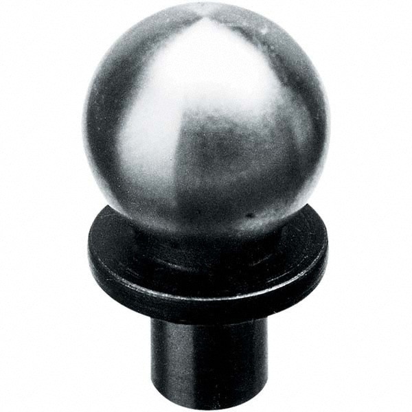 Shoulder Tooling Ball: Inspection, 10 mm Ball Dia, 5 mm Shank Dia, Slip-Fit