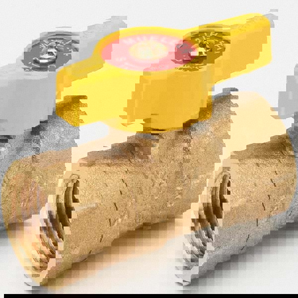 Manual Ball Valve: 3/4