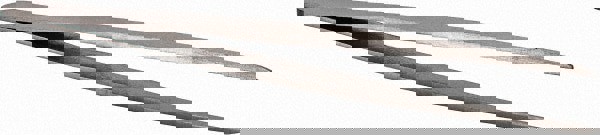 Assembly Tweezer: Stainless Steel, Strong Sharp Point Tip, 4-1/2