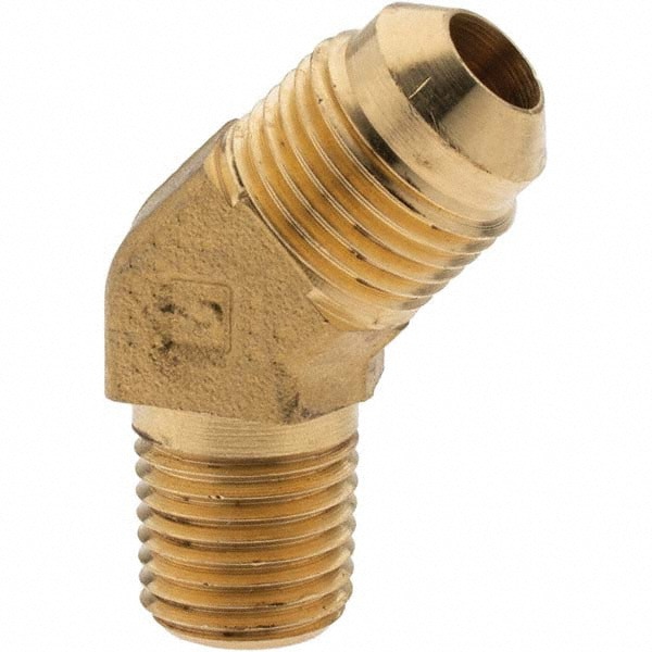 Flared Tube Fitting: 3/8