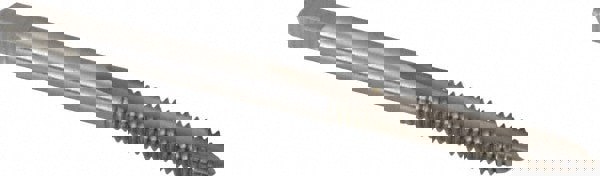 Spiral Point Tap: #8-32, UNC, 2 Flutes, Plug, 2B, High Speed Steel, Bright Finish