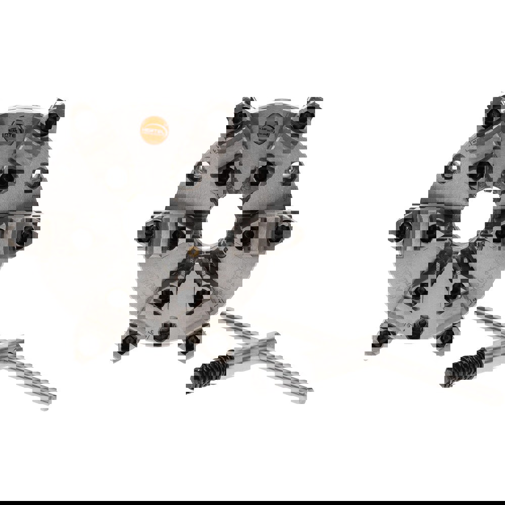 Self-Centering Manual Lathe Chuck: 6-Jaw, 6