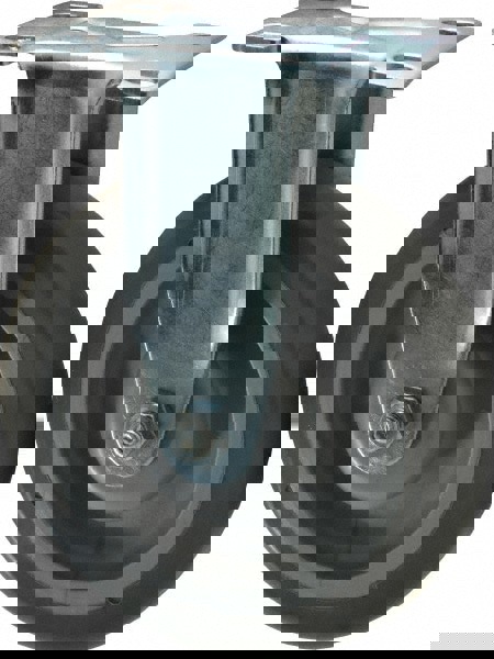 Rigid Top Plate Caster: Polyurethane, 5