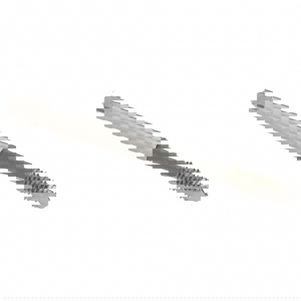 Spiral Point STI Tap: #4-40 UNC, 2 Flutes, Bottoming, High Speed Steel, Bright/Uncoated