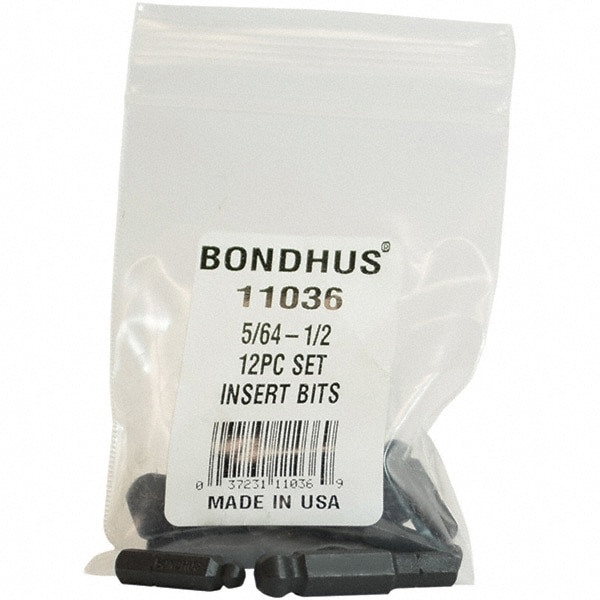 Screwdriver Insert Bit Set: