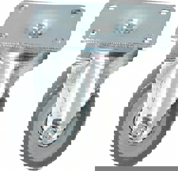 Swivel Top Plate Caster: Polyurethane, 3