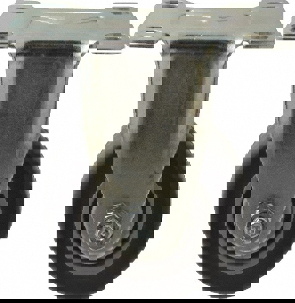 Rigid Top Plate Caster: Polyurethane, 3