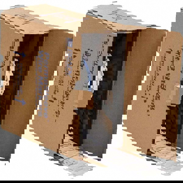 Label Maker Label: White, Polyolefin, 250 per Roll