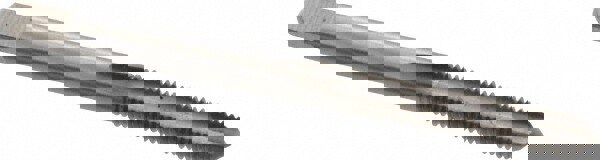 Spiral Point Tap: #10-32, UNF, 2 Flutes, Plug, 2B, High Speed Steel, Bright Finish