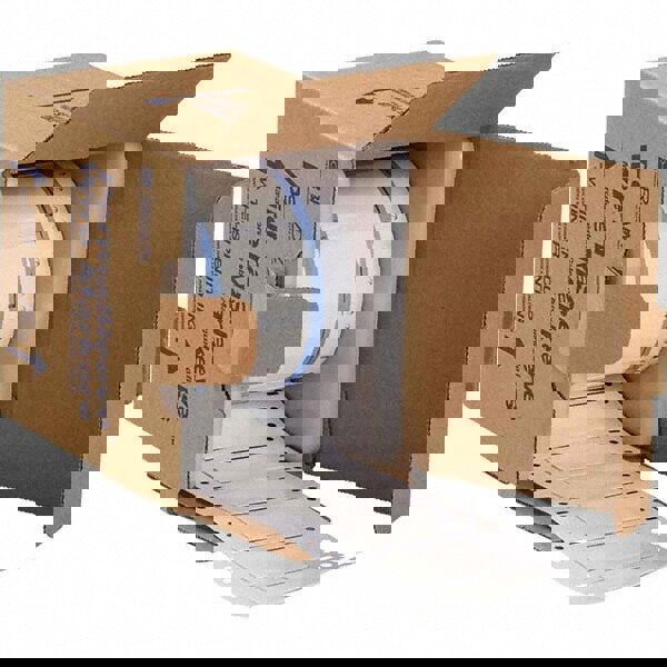 Label Maker Label: White, Polyolefin, 100 per Roll