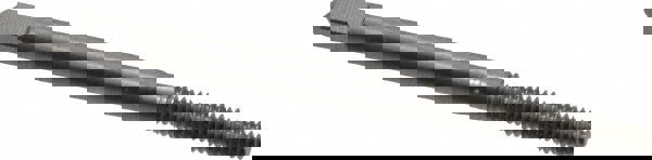 Thread Forming Tap: #5-40 UNC, 2/3B Class of Fit, Bottoming, High Speed Steel, Bright Finish