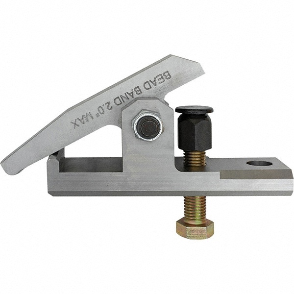 Tire Bead Band Jaw: Use with Topy & Rimex Oe Wheels Found On Terex, Komatsu, Liebherr & Le Tourneau