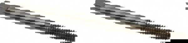 Thread Forming Tap: #5-40 UNC, 2B Class of Fit, Bottoming, High Speed Steel, Bright Finish