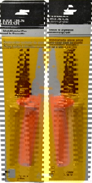 Wire Stripper: 22 AWG to 10 AWG Max Capa