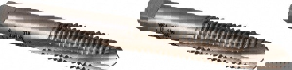 Spiral Point Tap: 1/4-20, UNC, 2 Flutes, Plug, 3B, High Speed Steel, Bright Finish