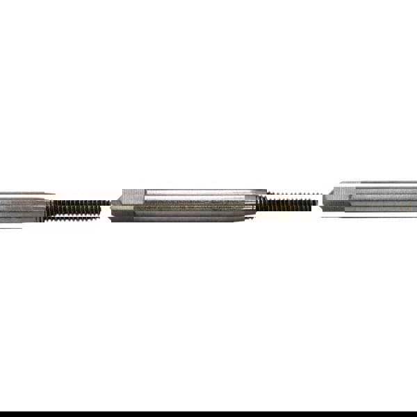 Thread Forming Tap: #5-40 UNC, Bottoming, High Speed Steel, Bright Finish