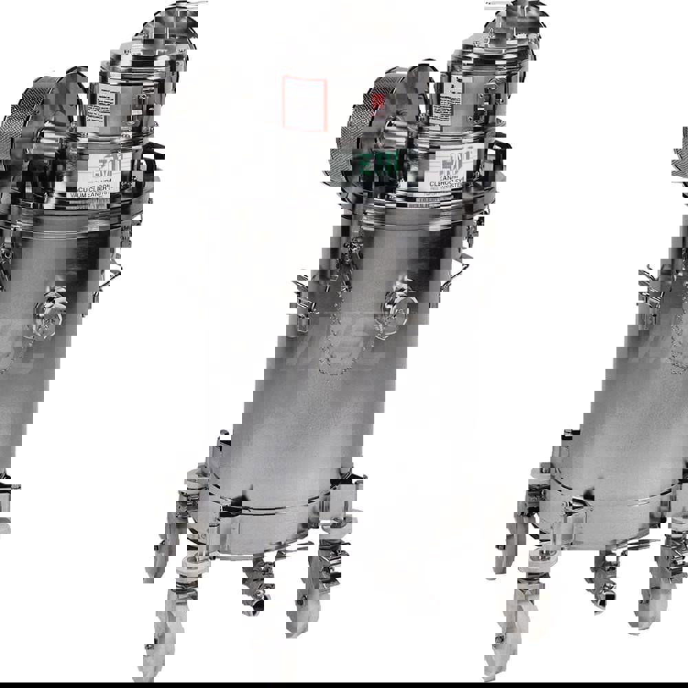 Cleanroom, Electronics, ESD-Safe, Dry & Wet Cleaner: Electric, ULPA Filter, 7.5 gal Capacity