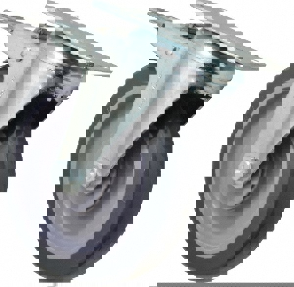 Swivel Top Plate Caster: Polyurethane, 5