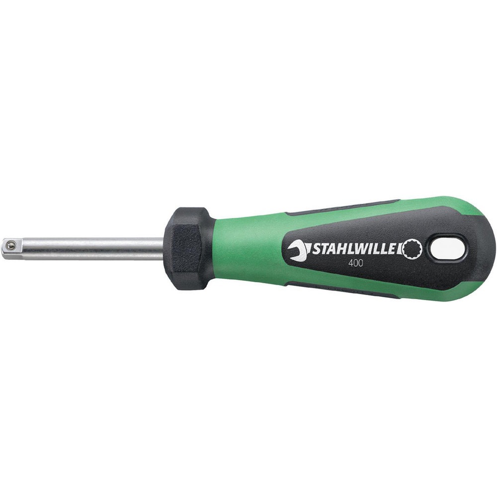 Socket Drivers; Tool Type: Solid Shaft Socket Driver ; Drive Size (Inch): 0.25in ; Overall Length: 6.00 ; Finish: Chrome-Plated ; Shaft Length: 1.70in ; Insulated: No