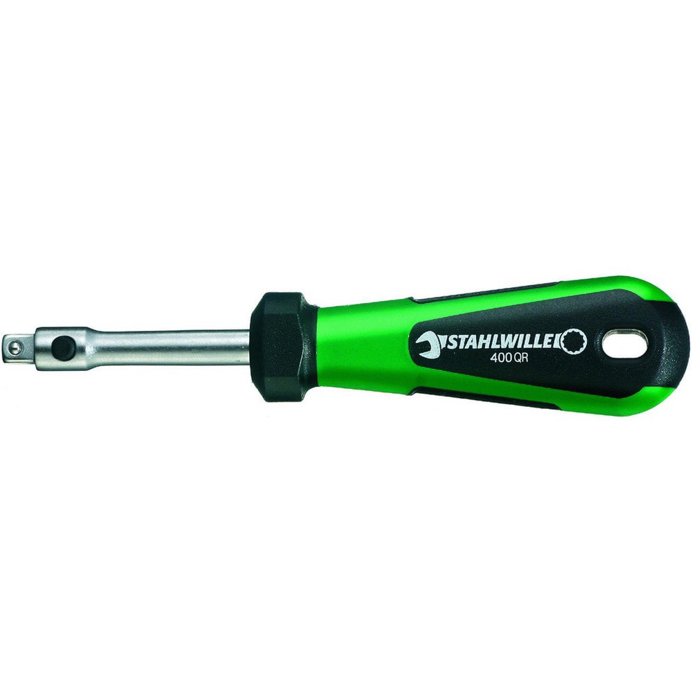 Socket Drivers; Tool Type: Solid Shaft Socket Driver ; Drive Size (Inch): 0.25in ; Overall Length: 6.00 ; Finish: Chrome-Plated ; Shaft Length: 1.70in ; Insulated: No