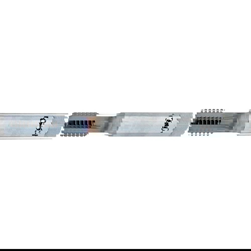 Straight Flute Tap: M20x1.50 Metric, 5 Flutes, Plug