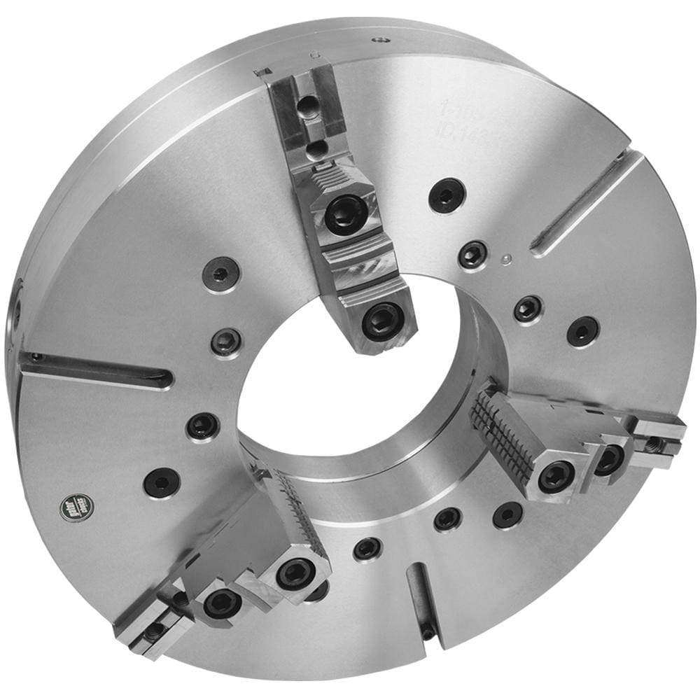 Manual Lathe Chuck: 3 Jaws, 16